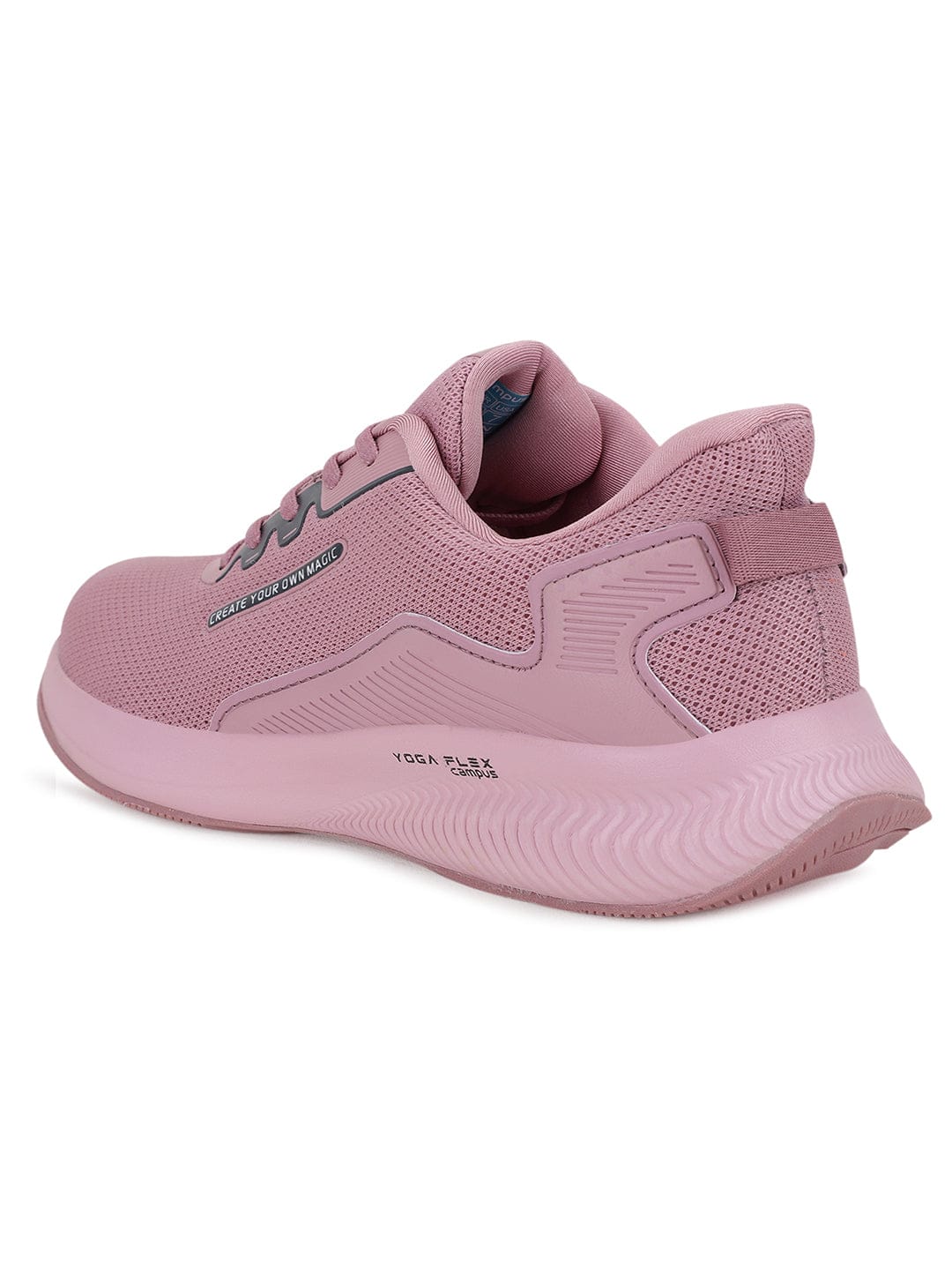 BUBBLES Mauve Women's Running Shoes - Image 3