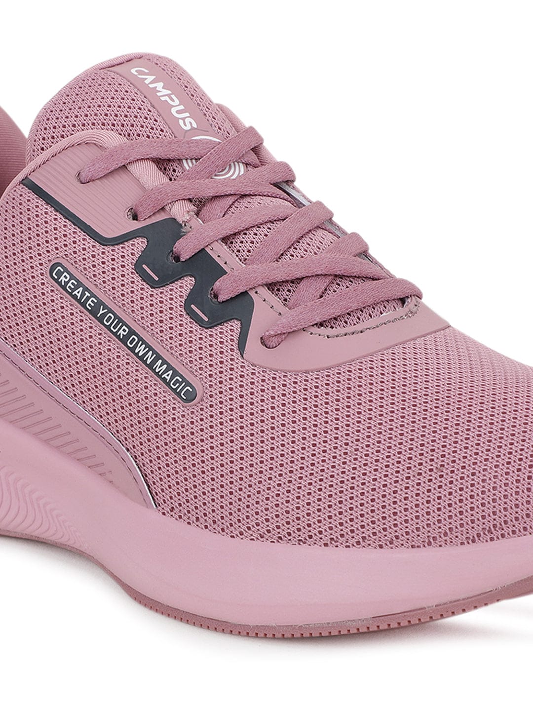BUBBLES Mauve Women's Running Shoes - Image 4