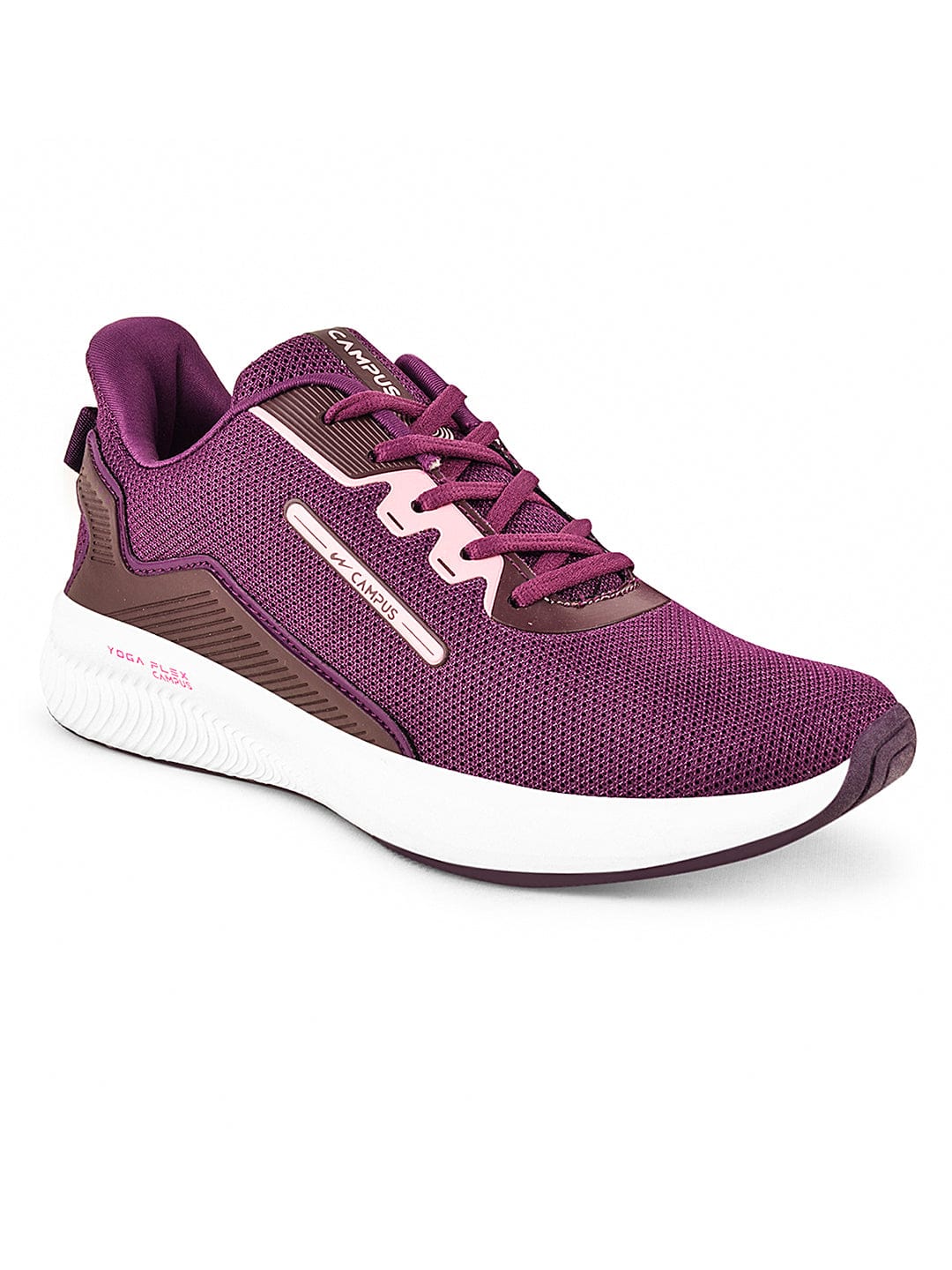 BUBBLES Purple Women's Running Shoes - Image 2