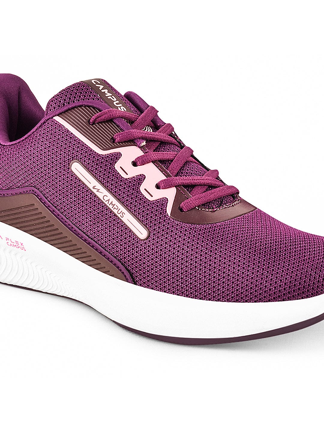 BUBBLES Purple Women's Running Shoes - Image 4