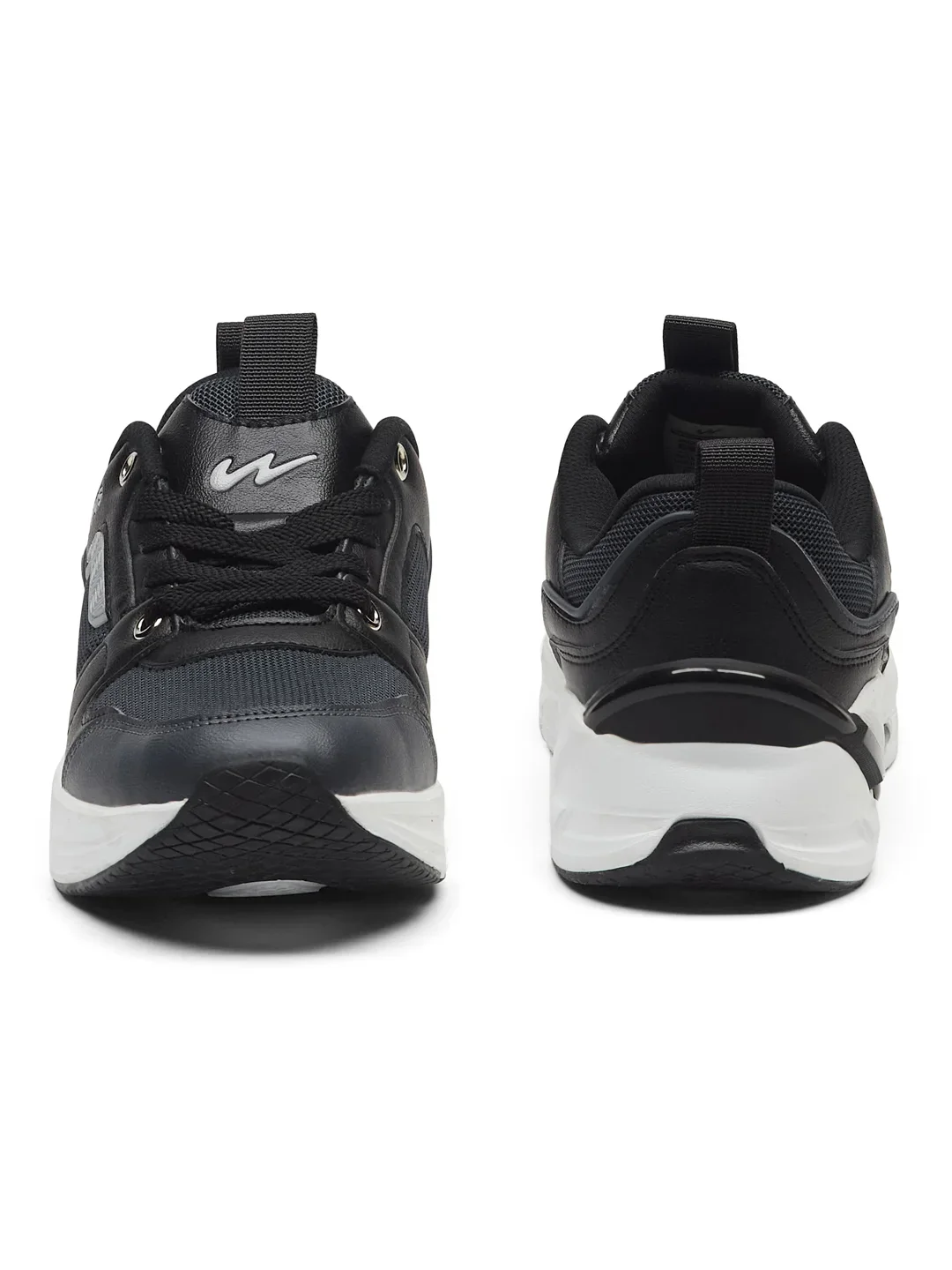 BUILT Grey Men's Sneakers - Image 4