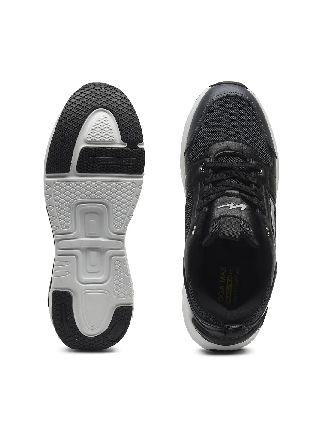BUILT Grey Men's Sneakers - Image 5