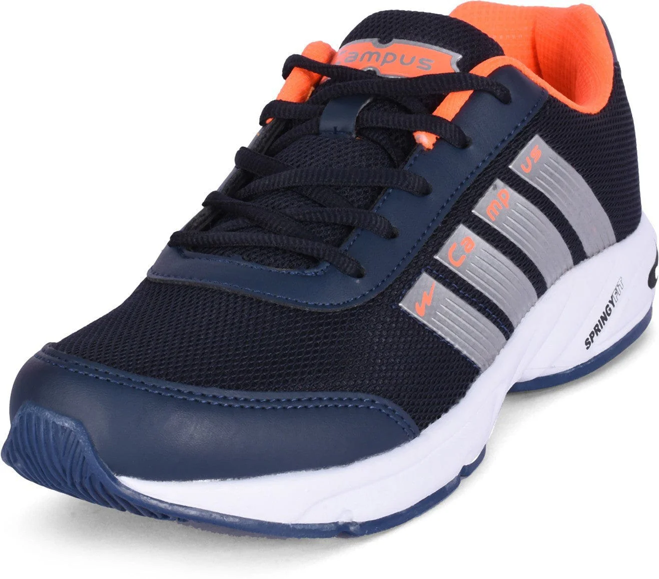 BULL PRO Navy Men's Running Shoes - Image 3