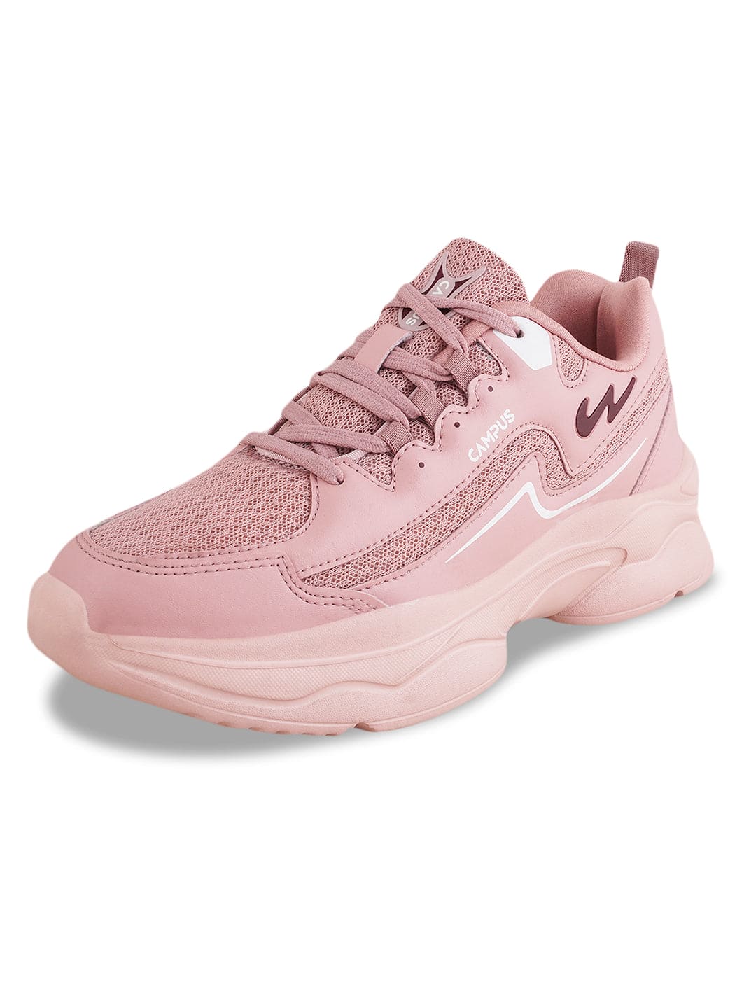 BUTTER Peach Women's Sneakers - Image 5
