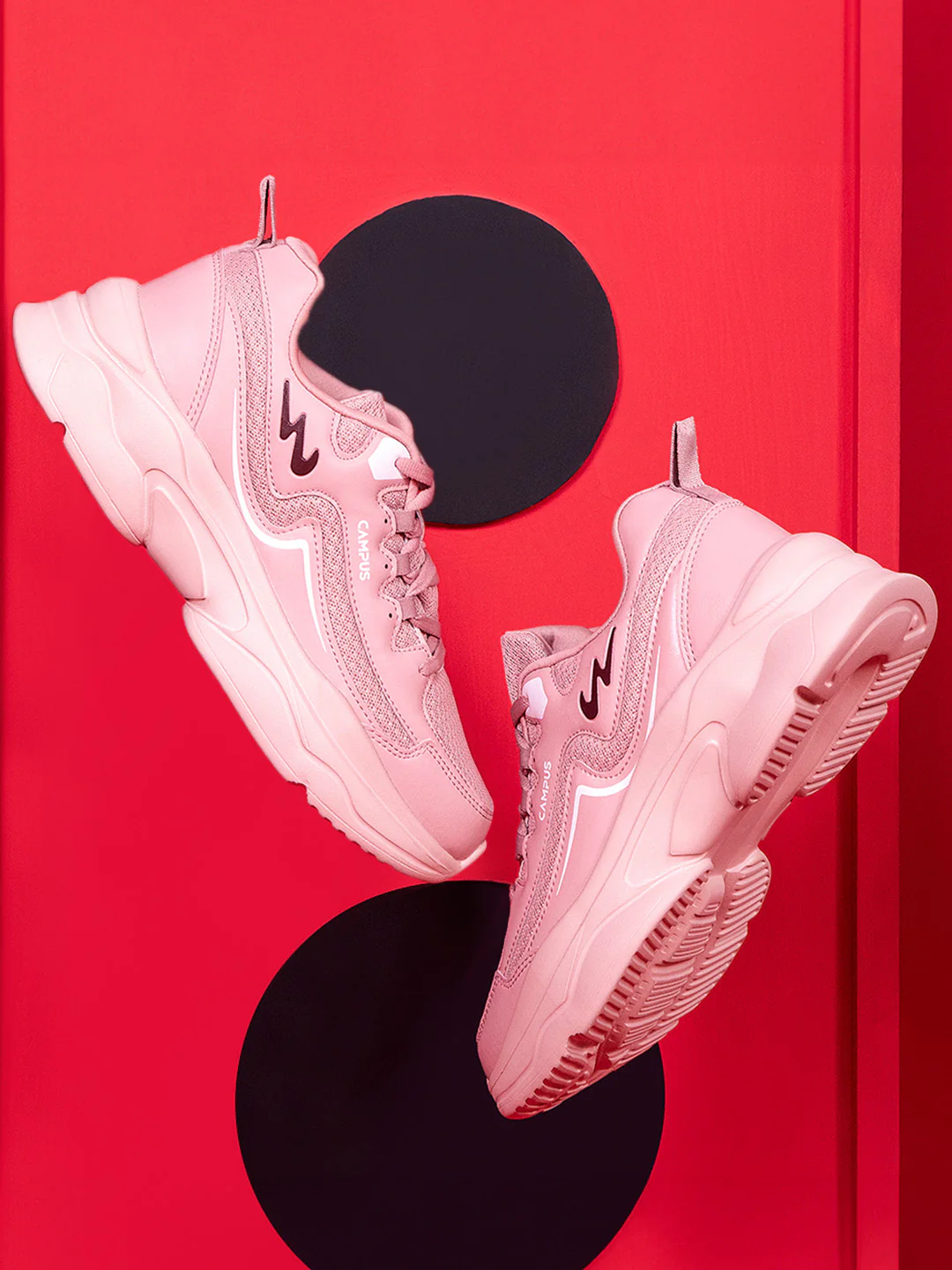 BUTTER Peach Women's Sneakers - Image 7