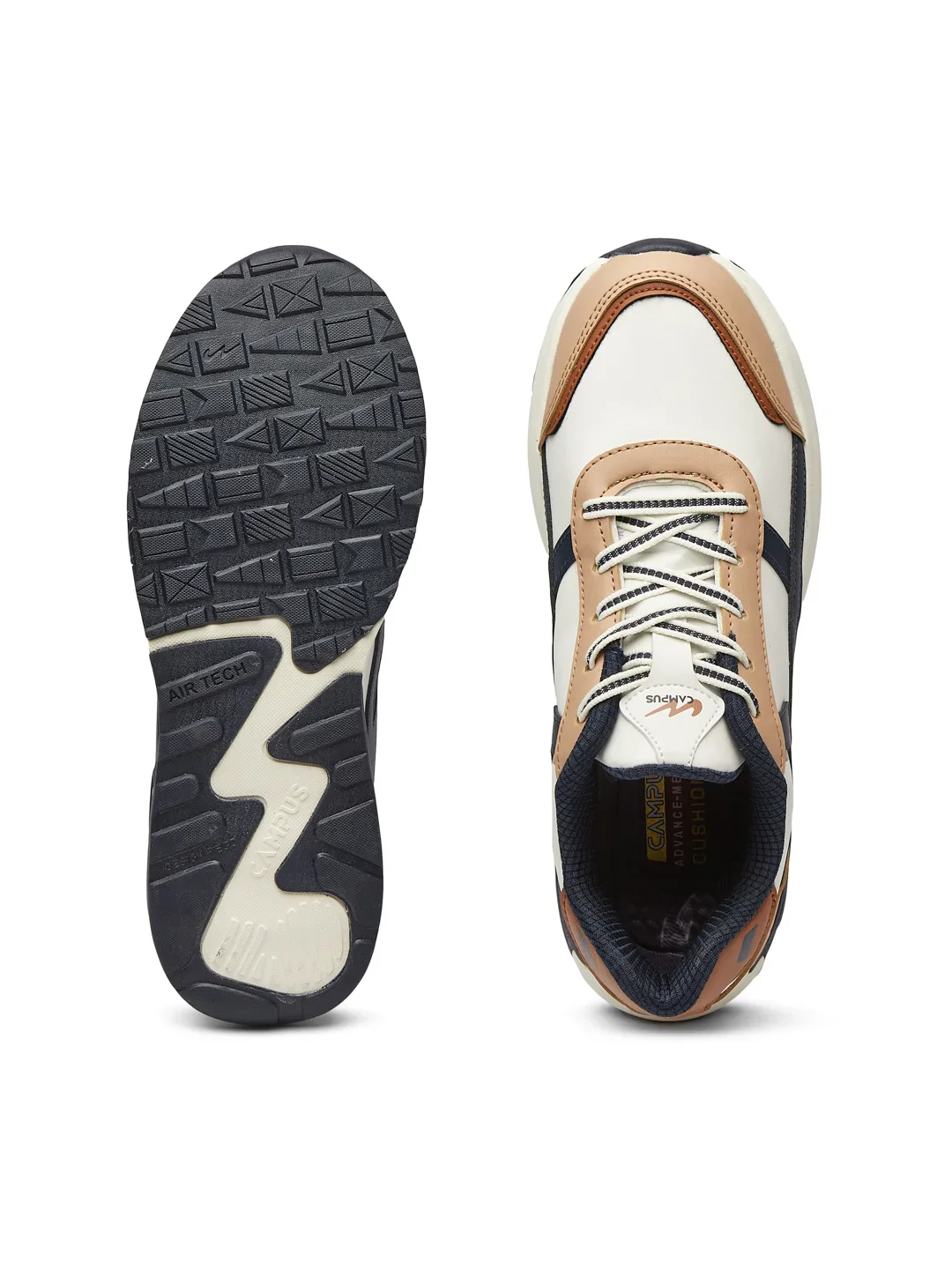 BYTE Beige Women's Sneakers - Image 5