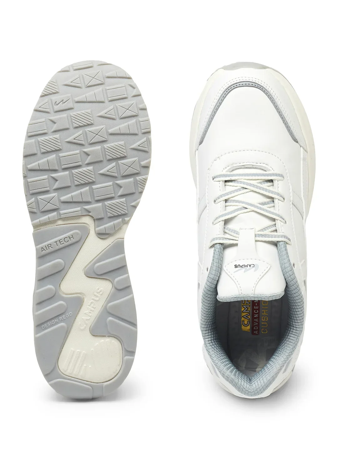 BYTE White Women's Sneakers - Image 4