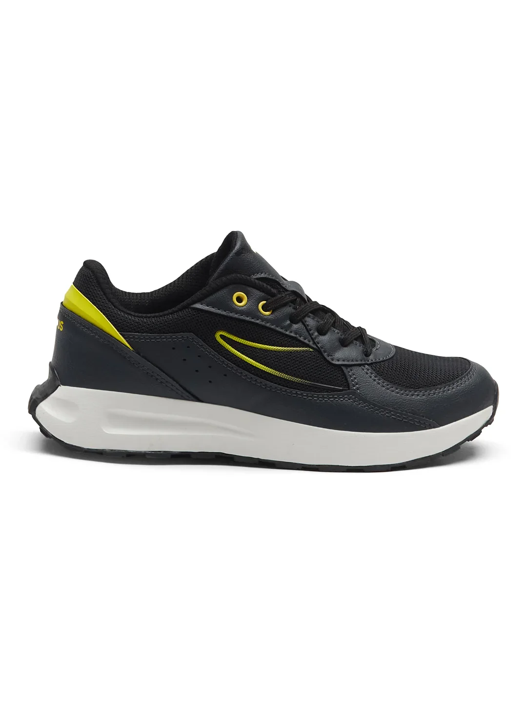 CABLE Black Men's Sneakers - Image 2