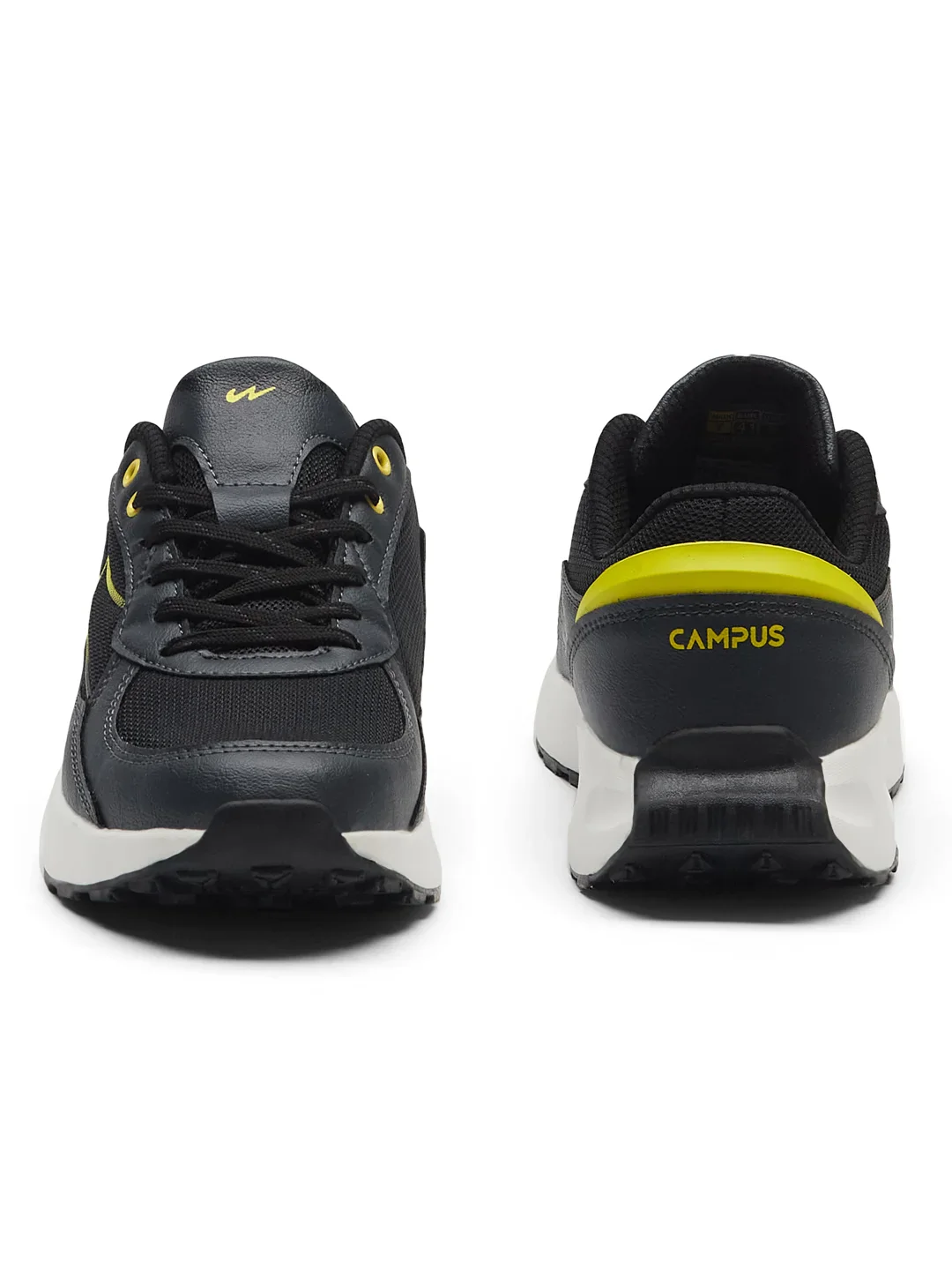 CABLE Black Men's Sneakers - Image 4