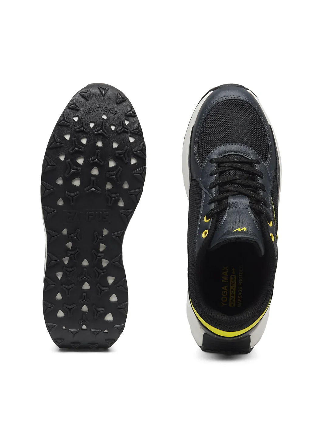 CABLE Black Men's Sneakers - Image 5