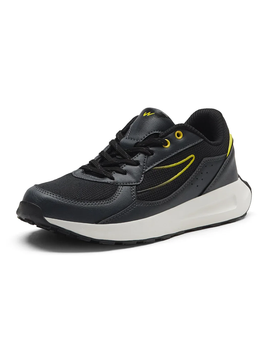 CABLE Black Men's Sneakers - Image 6