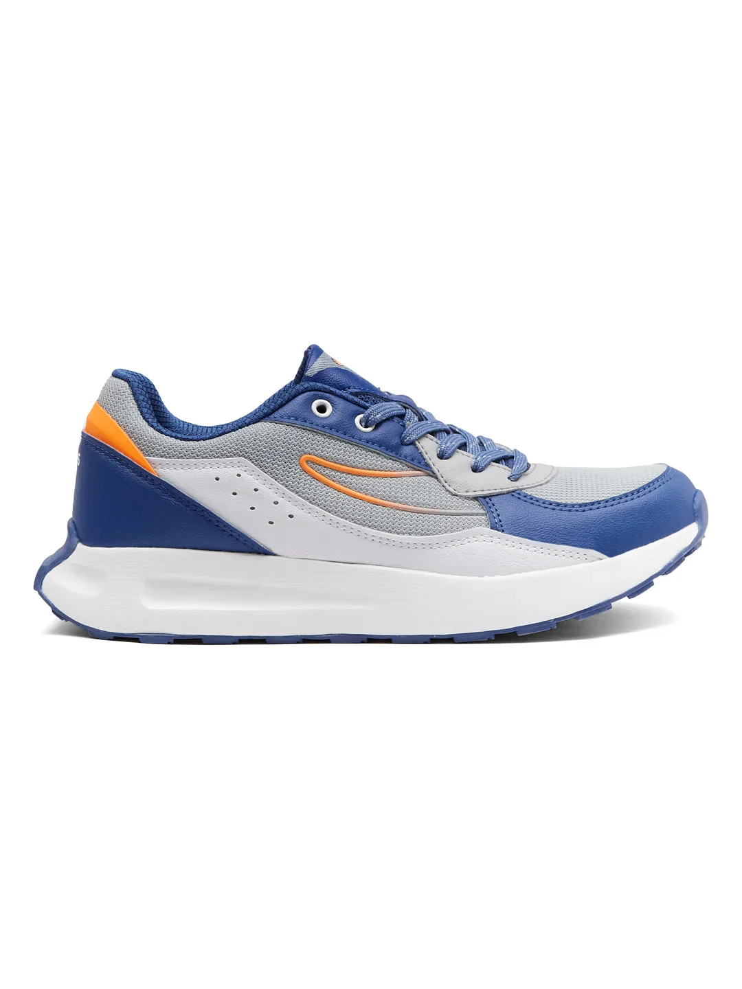 CABLE Grey Men's Sneakers - Image 2