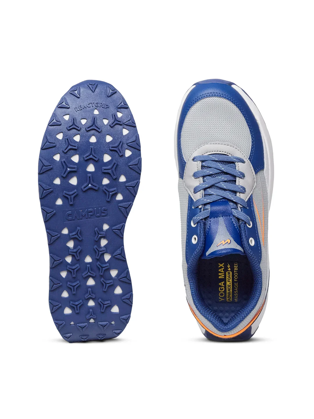CABLE Grey Men's Sneakers - Image 5
