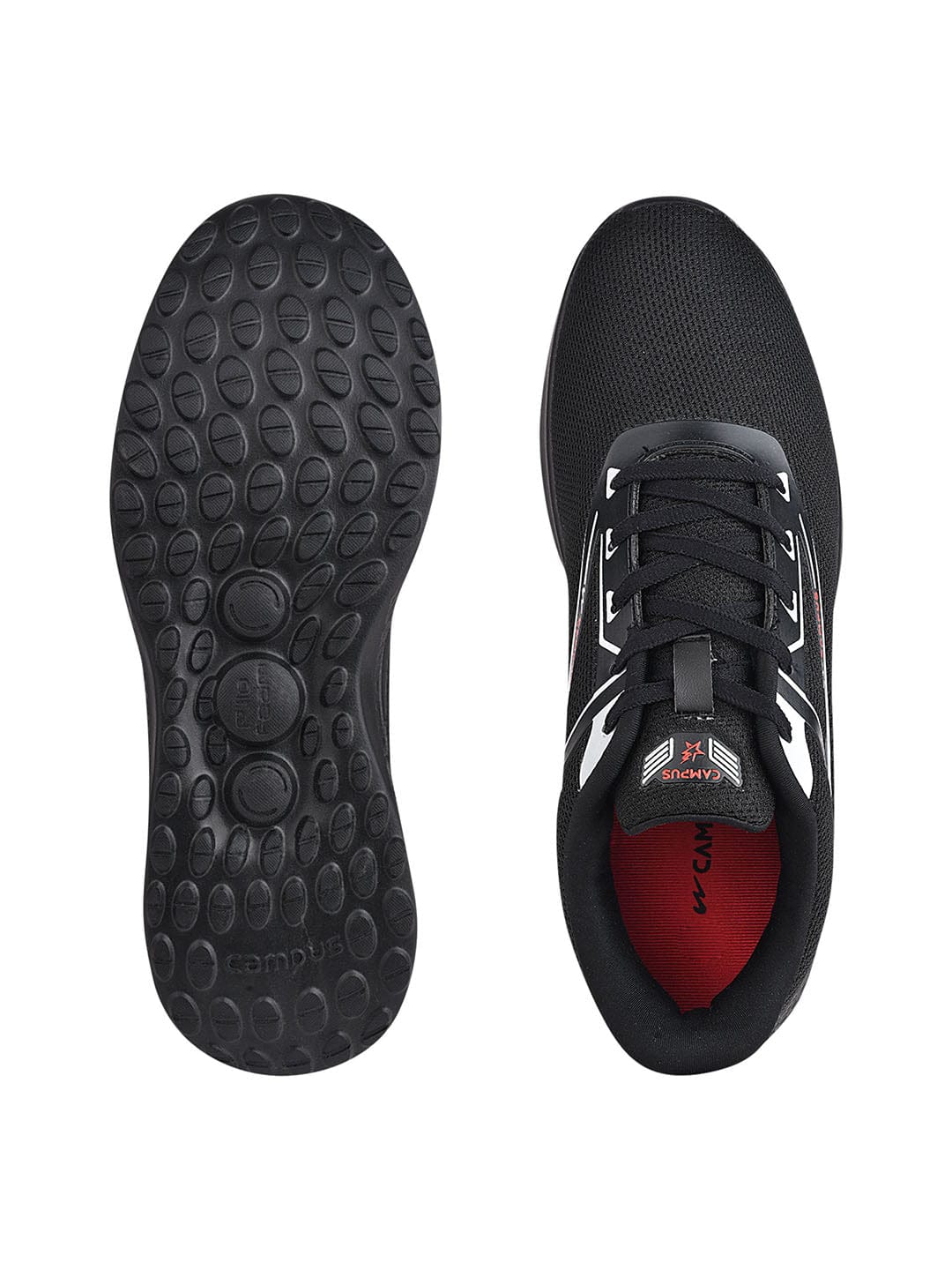 CAD Black Men's Running Shoes - Image 4