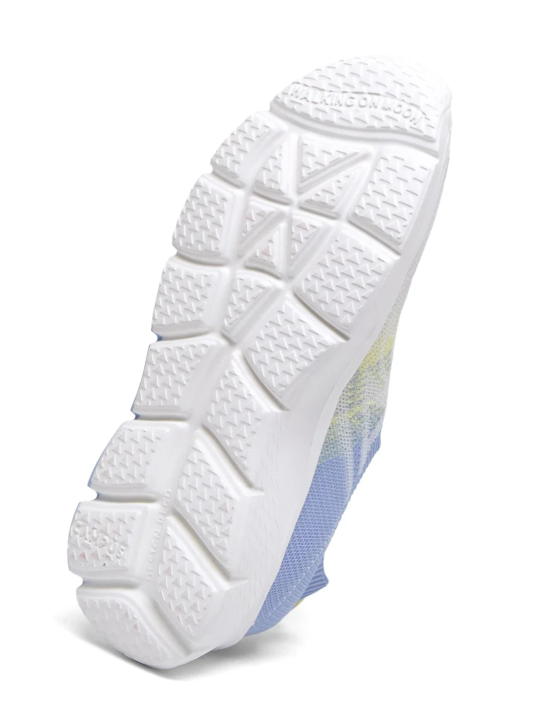CALDEN Blue Women's Walking Shoes - Image 4