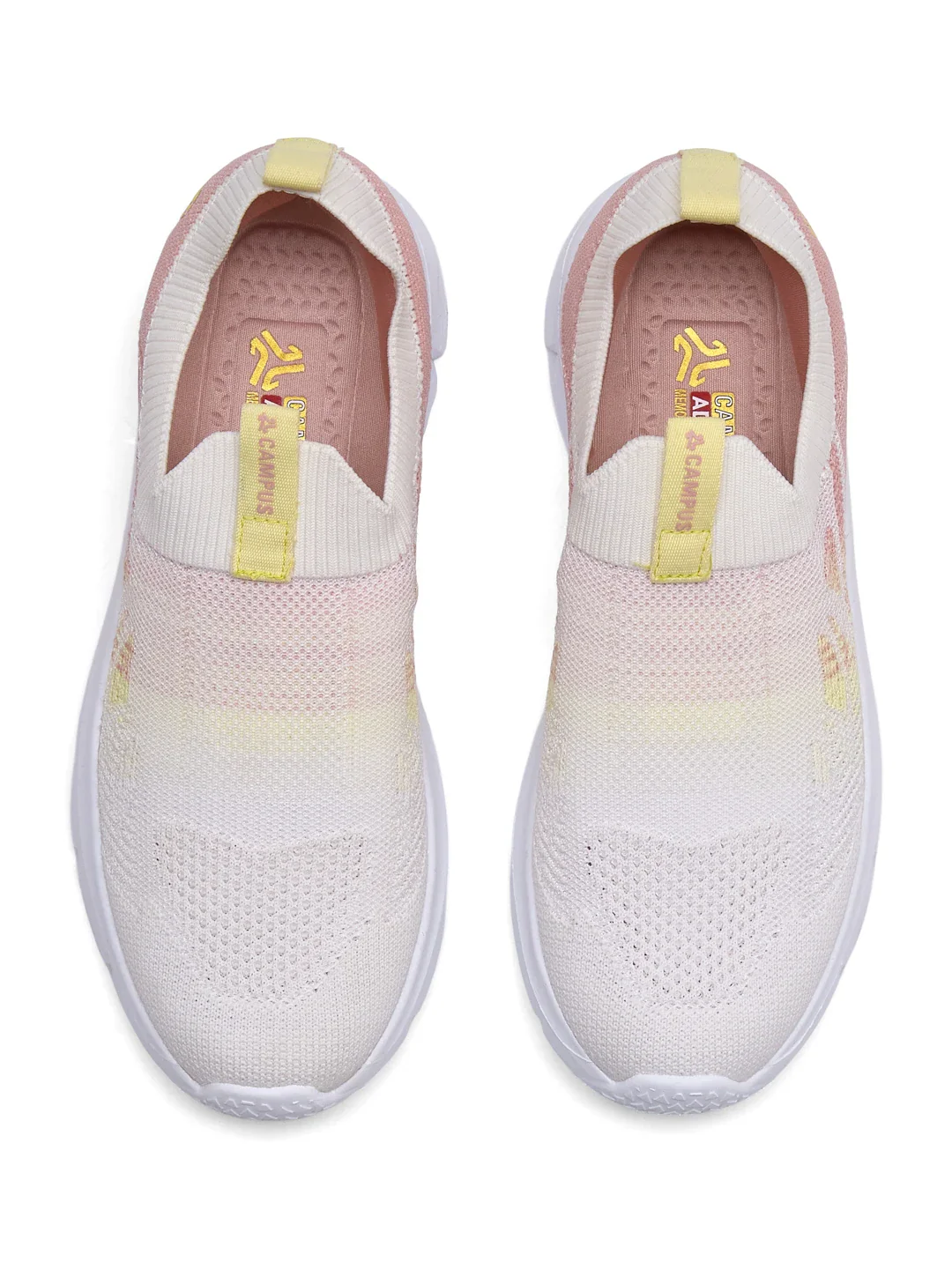 CALDEN White Women's Walking Shoes - Image 6