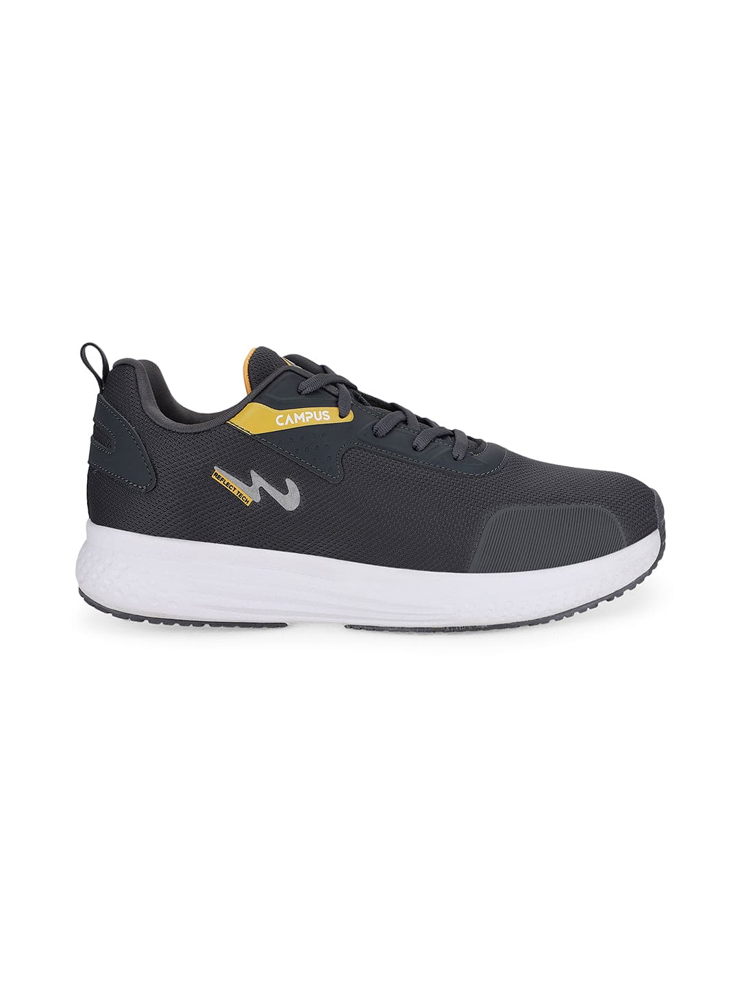 CALIX Grey Men's Sports Shoes