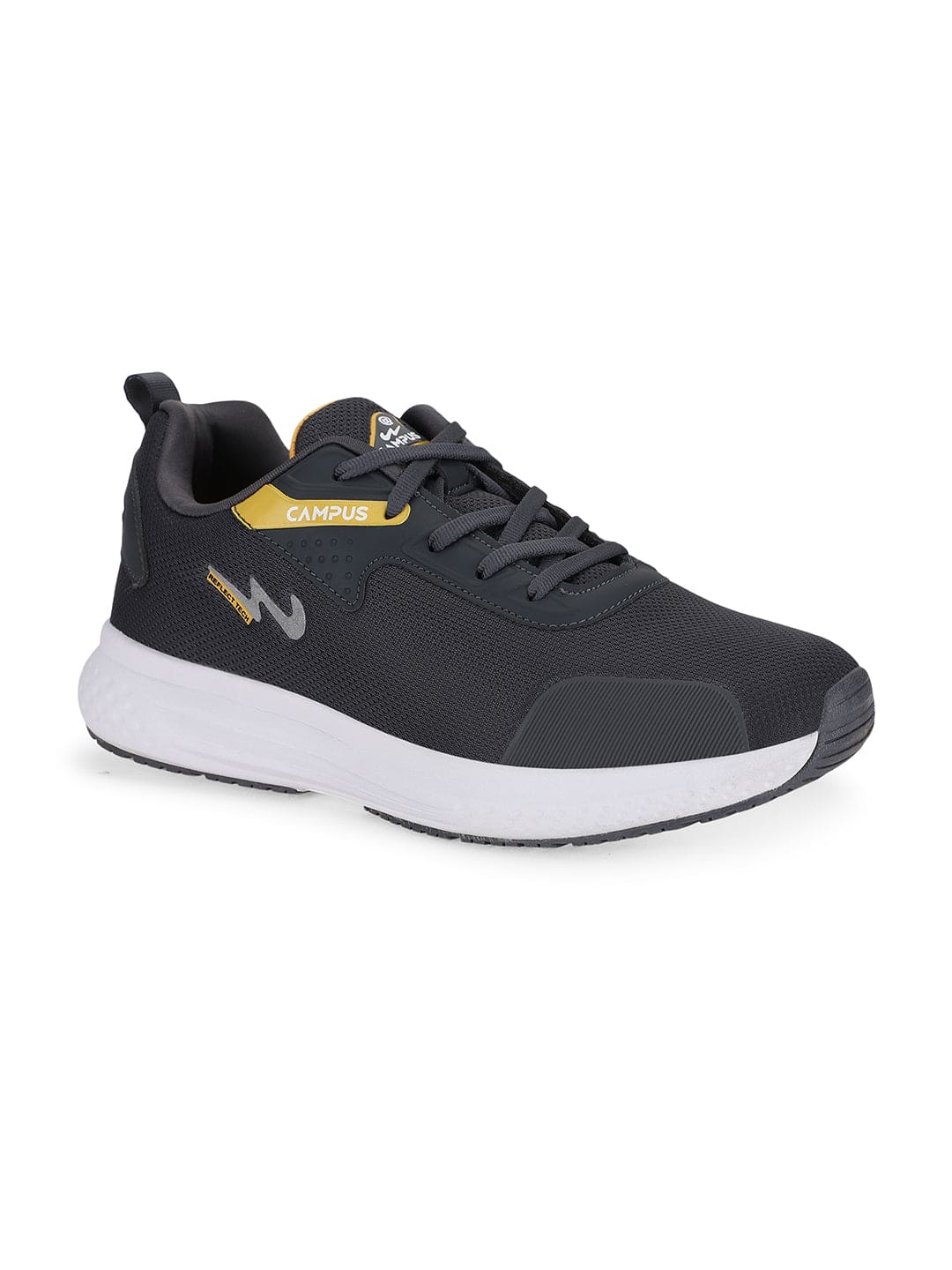 CALIX Grey Men's Sports Shoes - Image 2