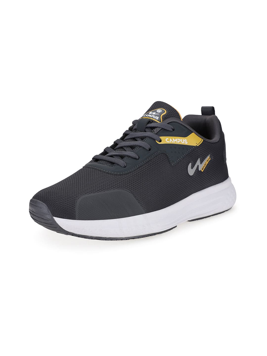 CALIX Grey Men's Sports Shoes - Image 3