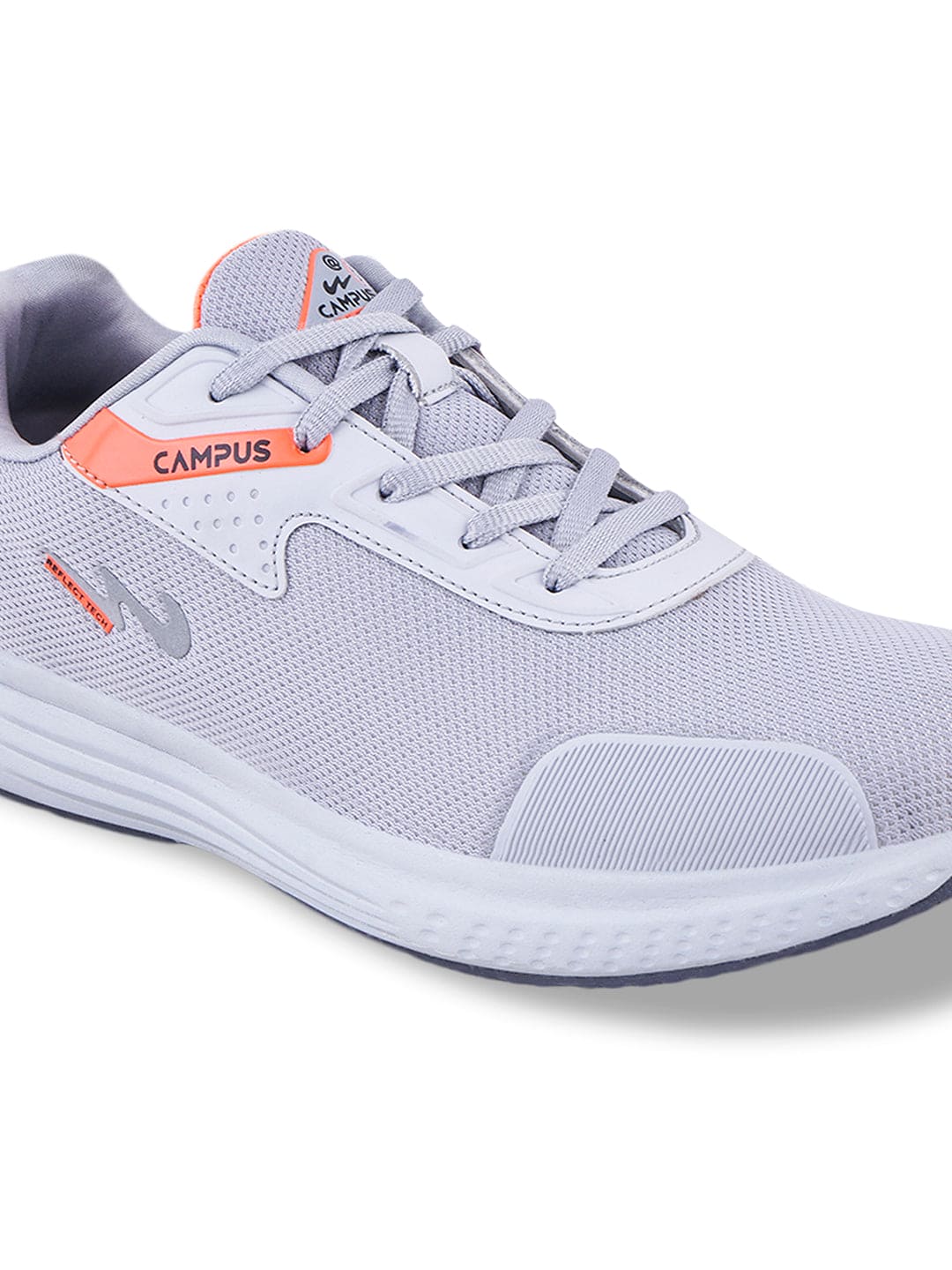 CALIX Grey Men's Sports Shoes - Image 3