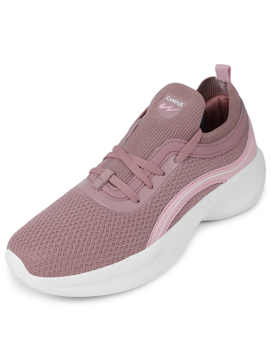 CAMMY Mauve Women's Running Shoes - Image 4