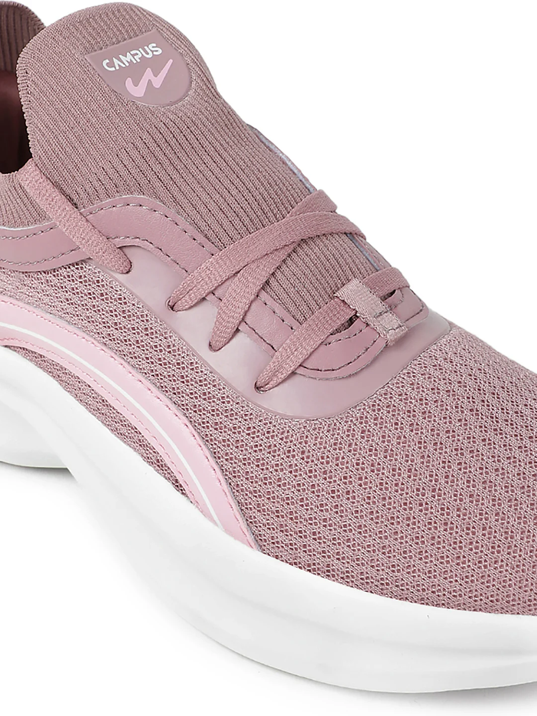 CAMMY Mauve Women's Running Shoes - Image 6