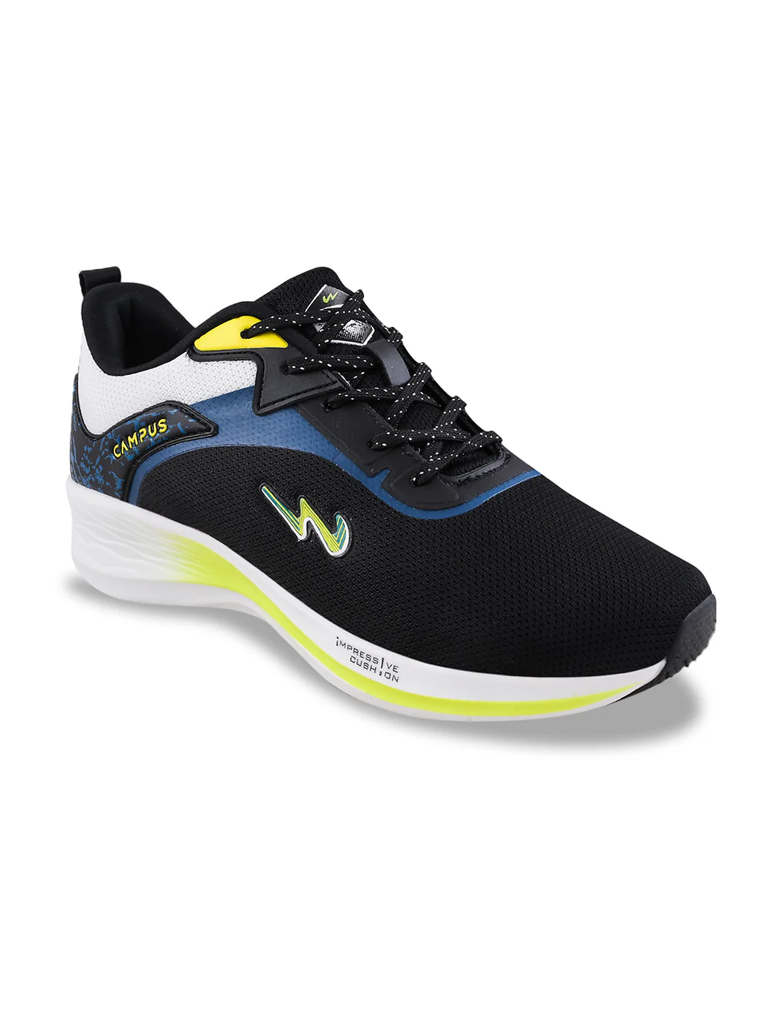CAMP APEX Black Men's Running Shoes - Image 2