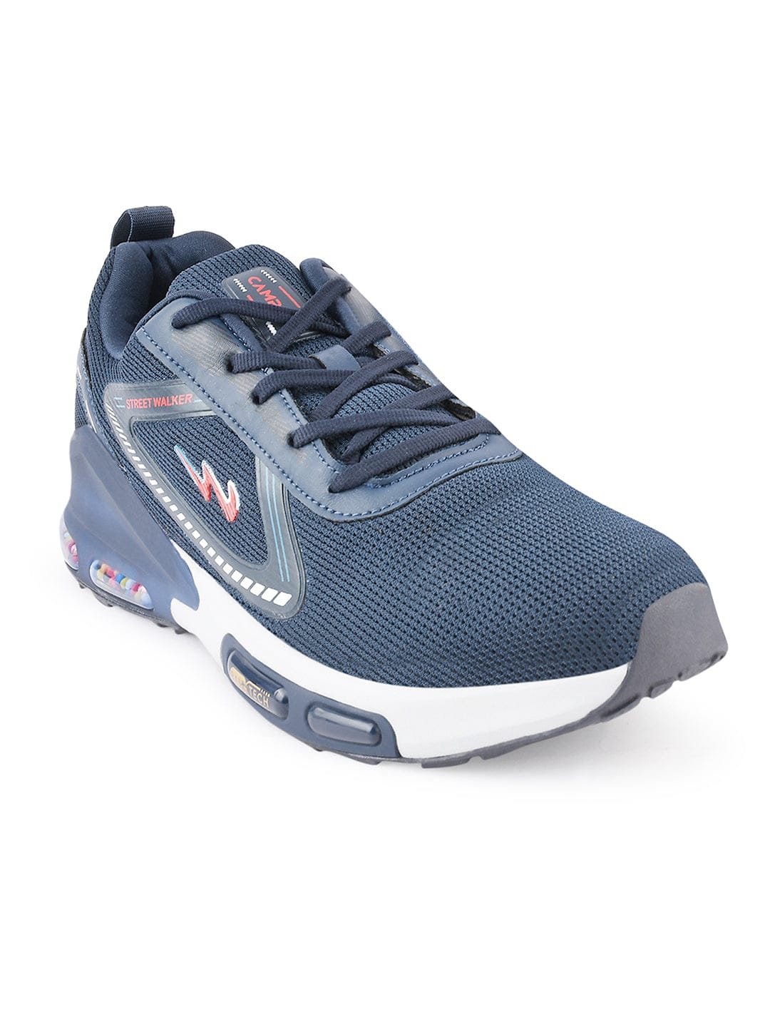 CAMP-BEAST Navy Men's Running Shoes - Image 2