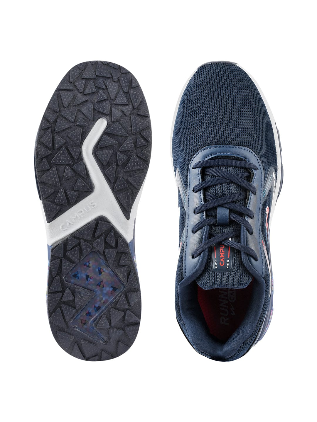 CAMP-BEAST Navy Men's Running Shoes - Image 4