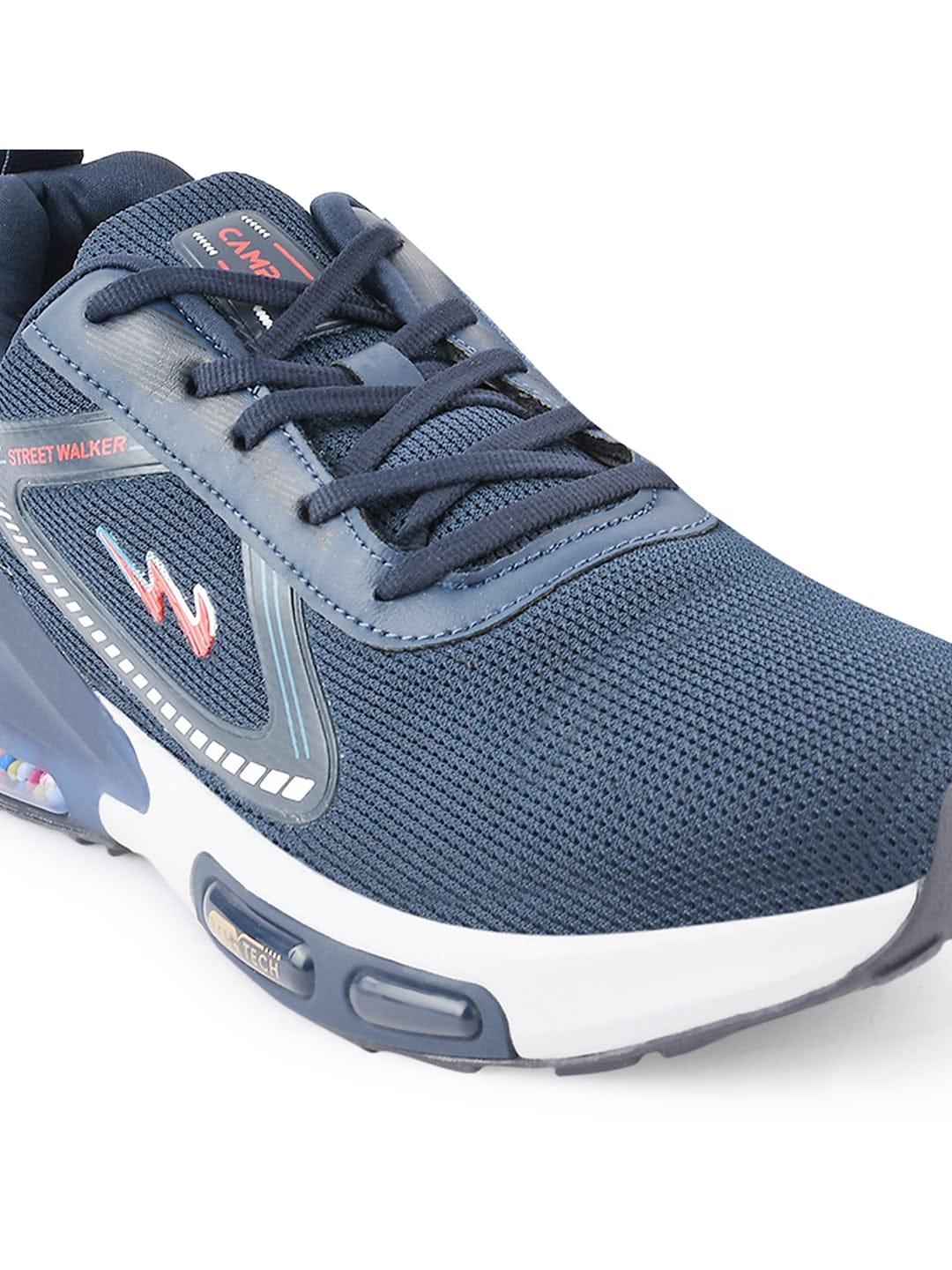 CAMP-BEAST Navy Men's Running Shoes - Image 5