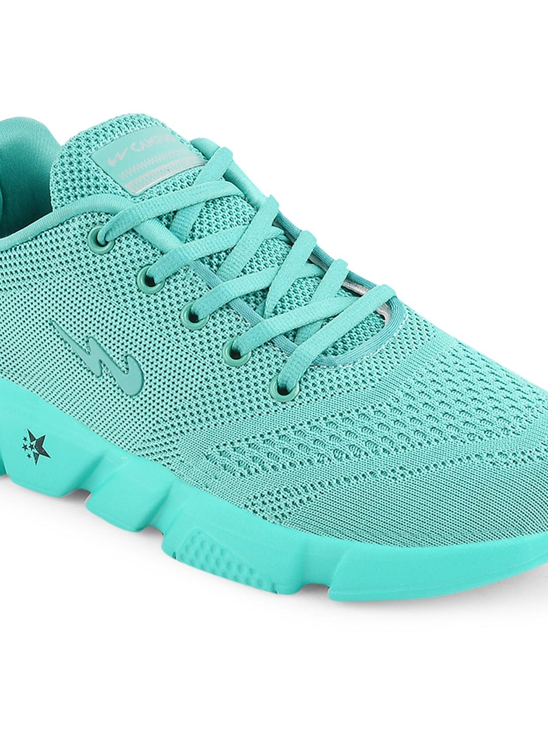 CAMP-BLING Green Women's Running Shoes - Image 4