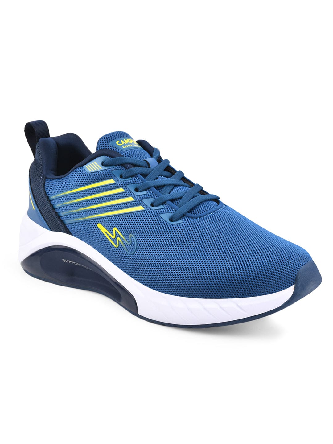 CAMP-BONFIRE Green Men's Running Shoes - Image 2