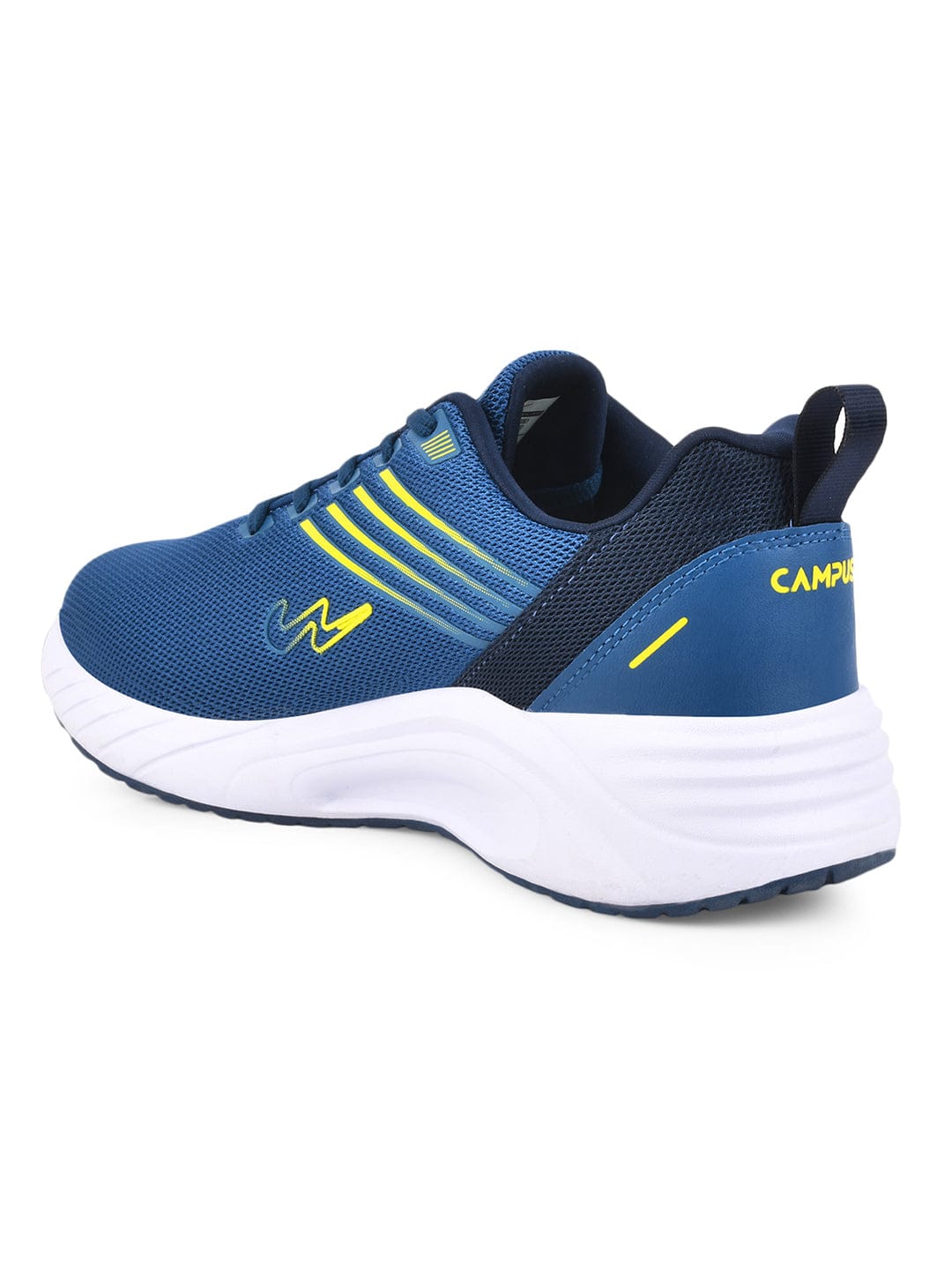 CAMP-BONFIRE Green Men's Running Shoes - Image 3