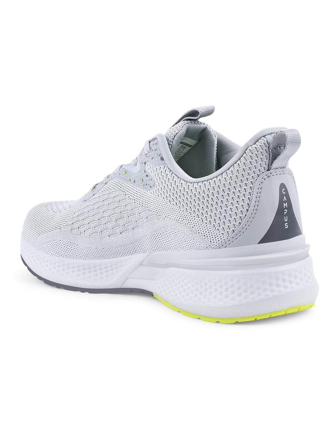 CAMP BONZAI Grey Men's Running Shoes - Image 3