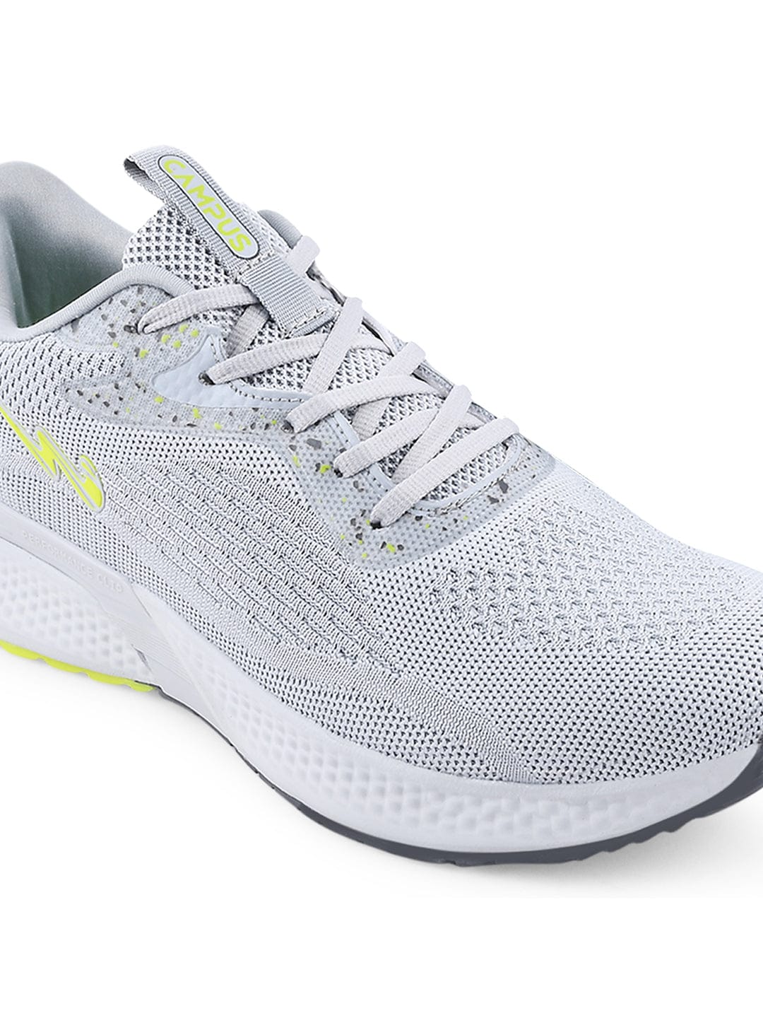 CAMP BONZAI Grey Men's Running Shoes - Image 5