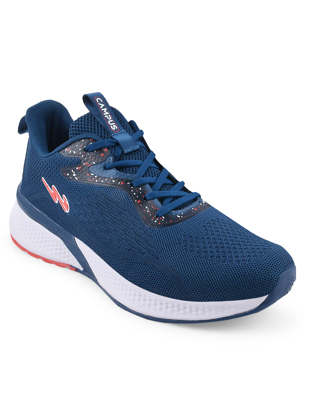 CAMP BONZAI Blue Men's Running Shoes - Image 2