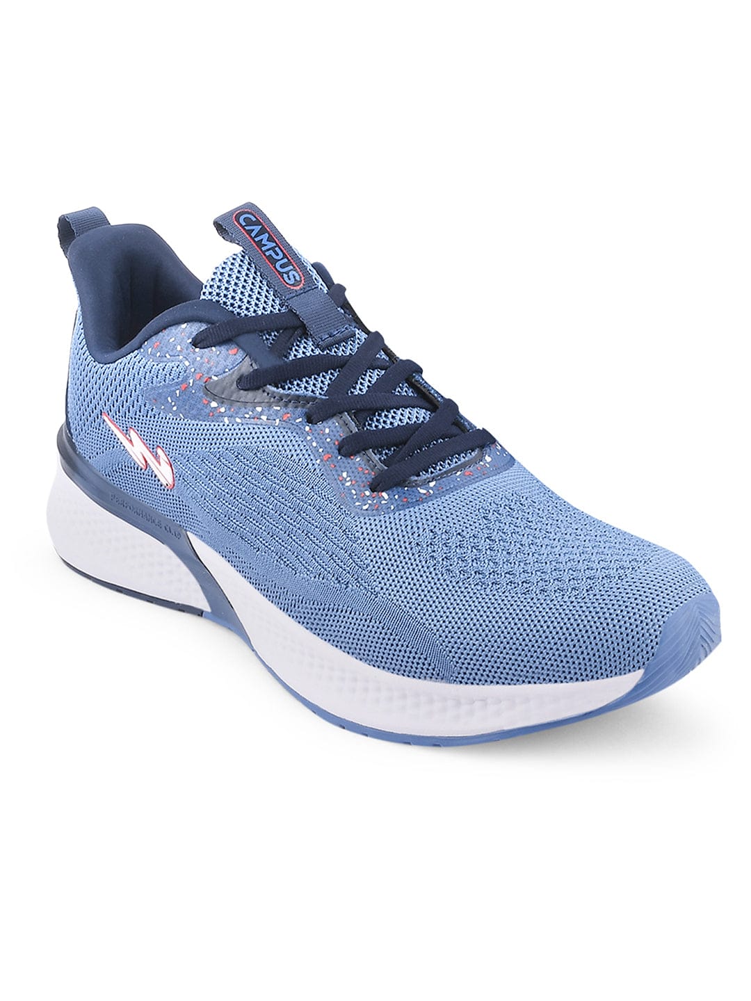 CAMP BONZAI Blue Men's Running Shoes - Image 2