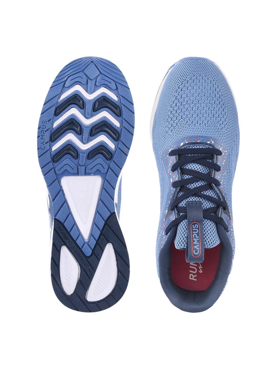 CAMP BONZAI Blue Men's Running Shoes - Image 4