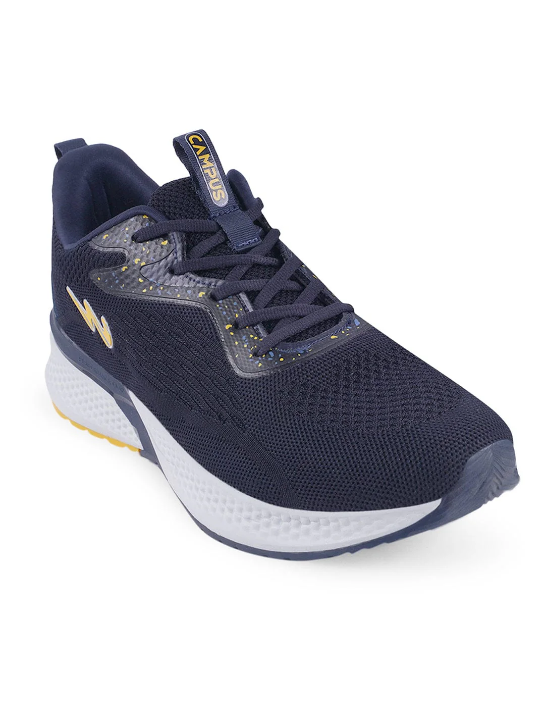 CAMP BONZAI Navy Men's Running Shoes - Image 2