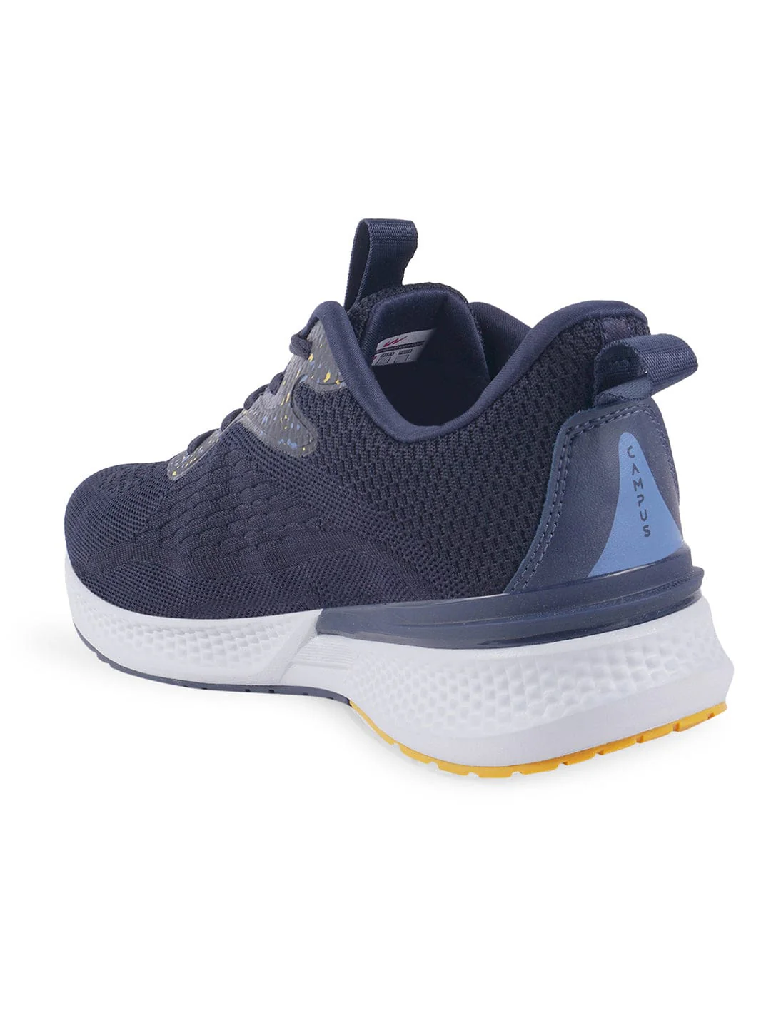 CAMP BONZAI Navy Men's Running Shoes - Image 3