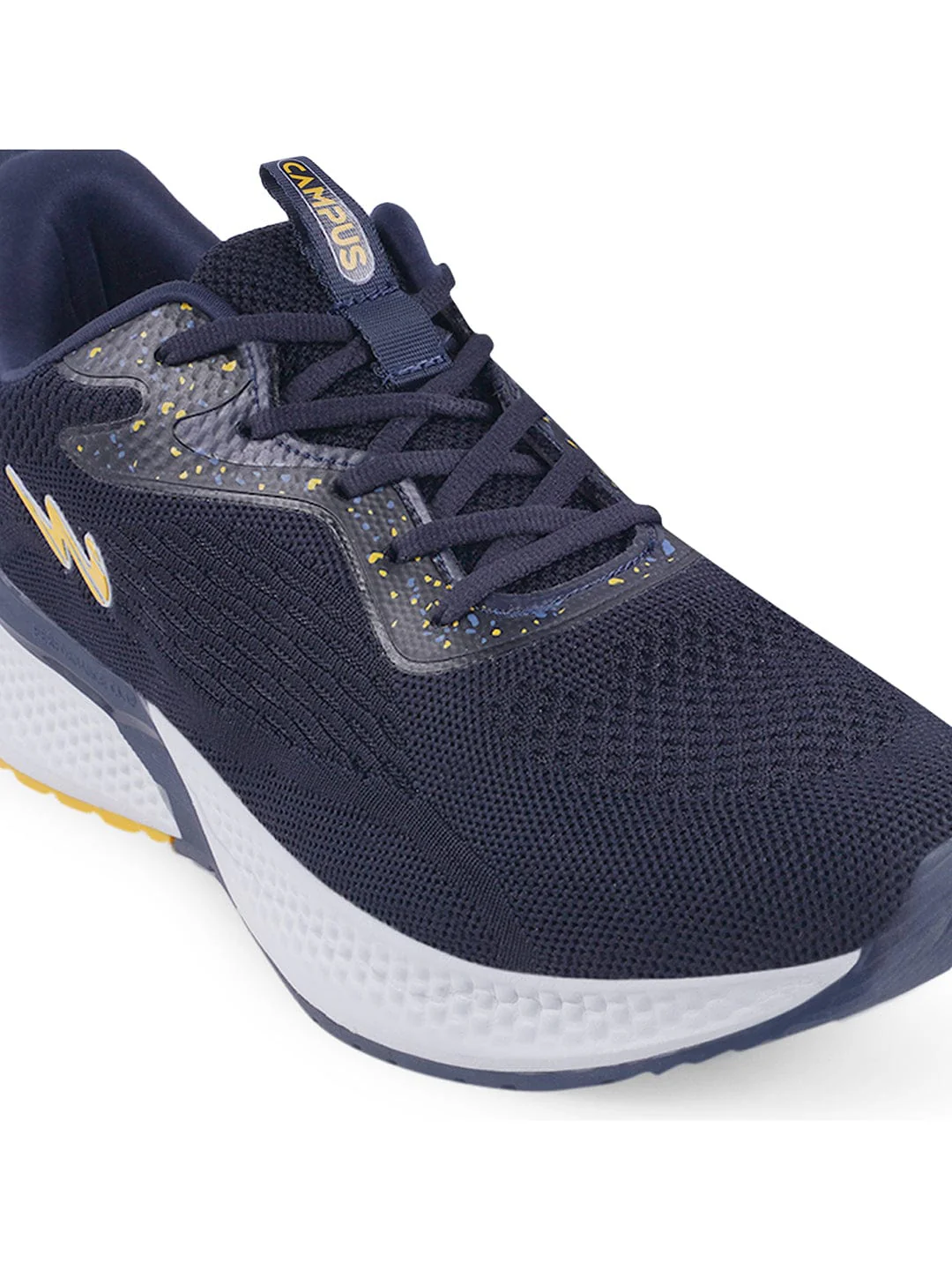 CAMP BONZAI Navy Men's Running Shoes - Image 5