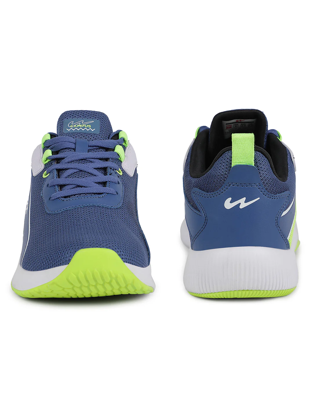 CAMP BOXER Blue Men's Running Shoes - Image 4