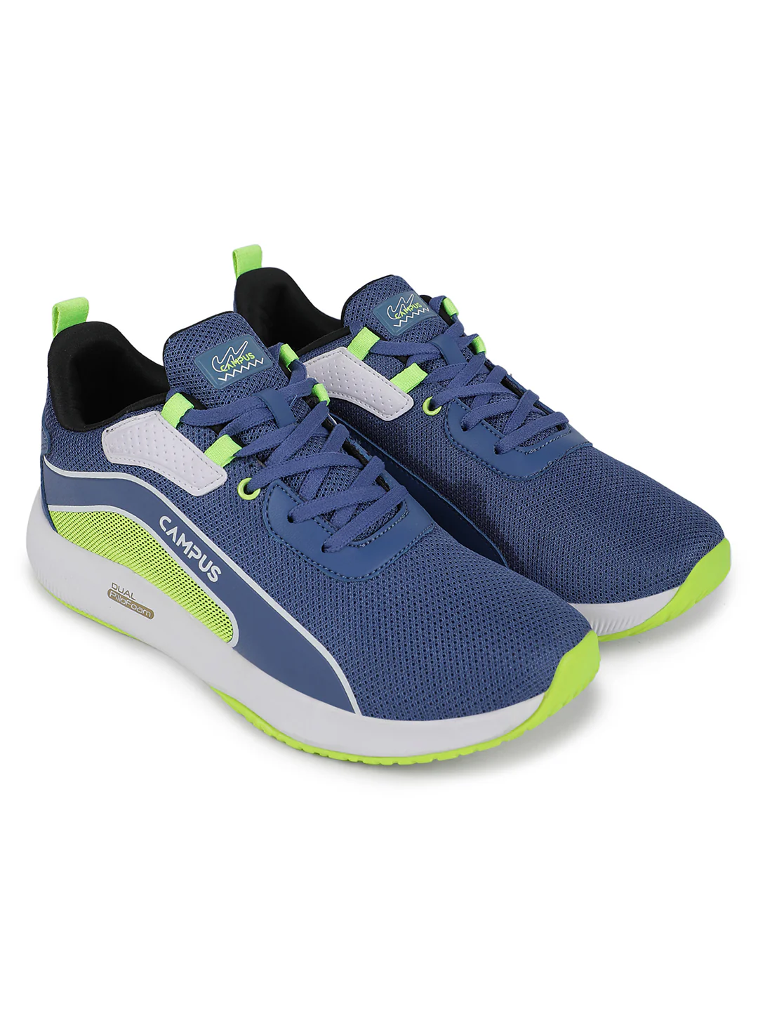 CAMP BOXER Blue Men's Running Shoes - Image 5