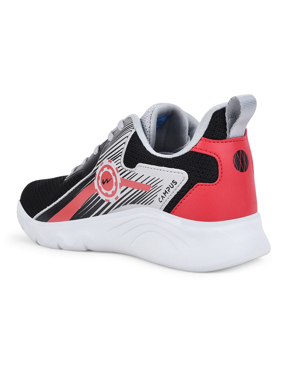 CAMP BRILL JR Black Child Running Shoes - Image 3