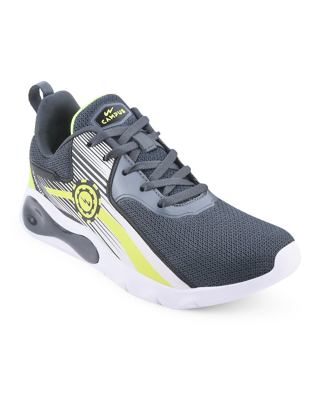 CAMP BRILL JR Grey Child Running Shoes - Image 2
