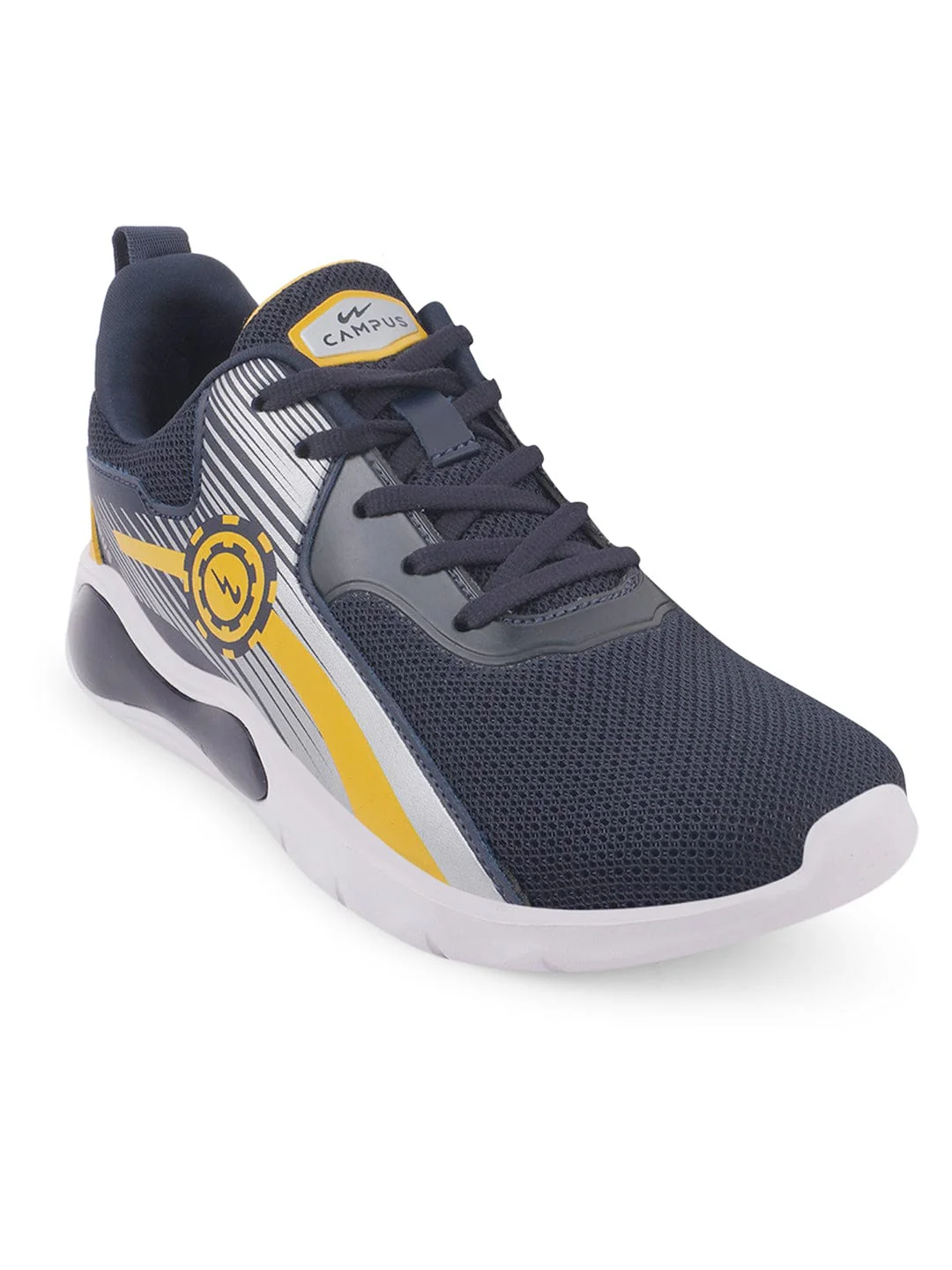 CAMP BRILL JR Navy Kid's Running Shoes - Image 2