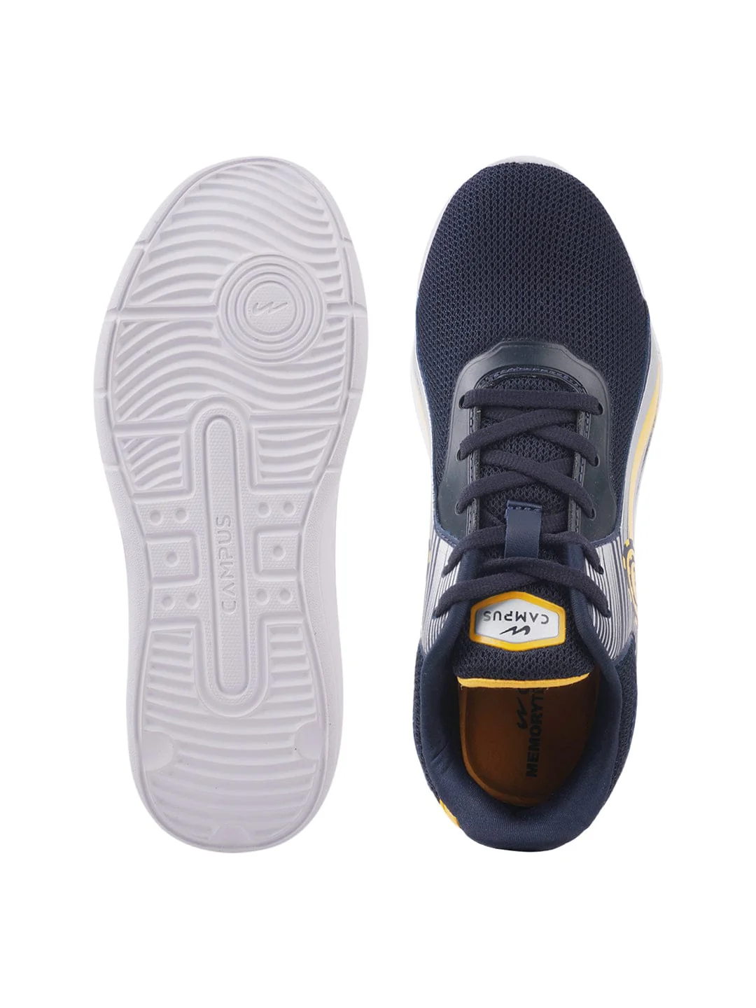 CAMP BRILL JR Navy Kid's Running Shoes - Image 4