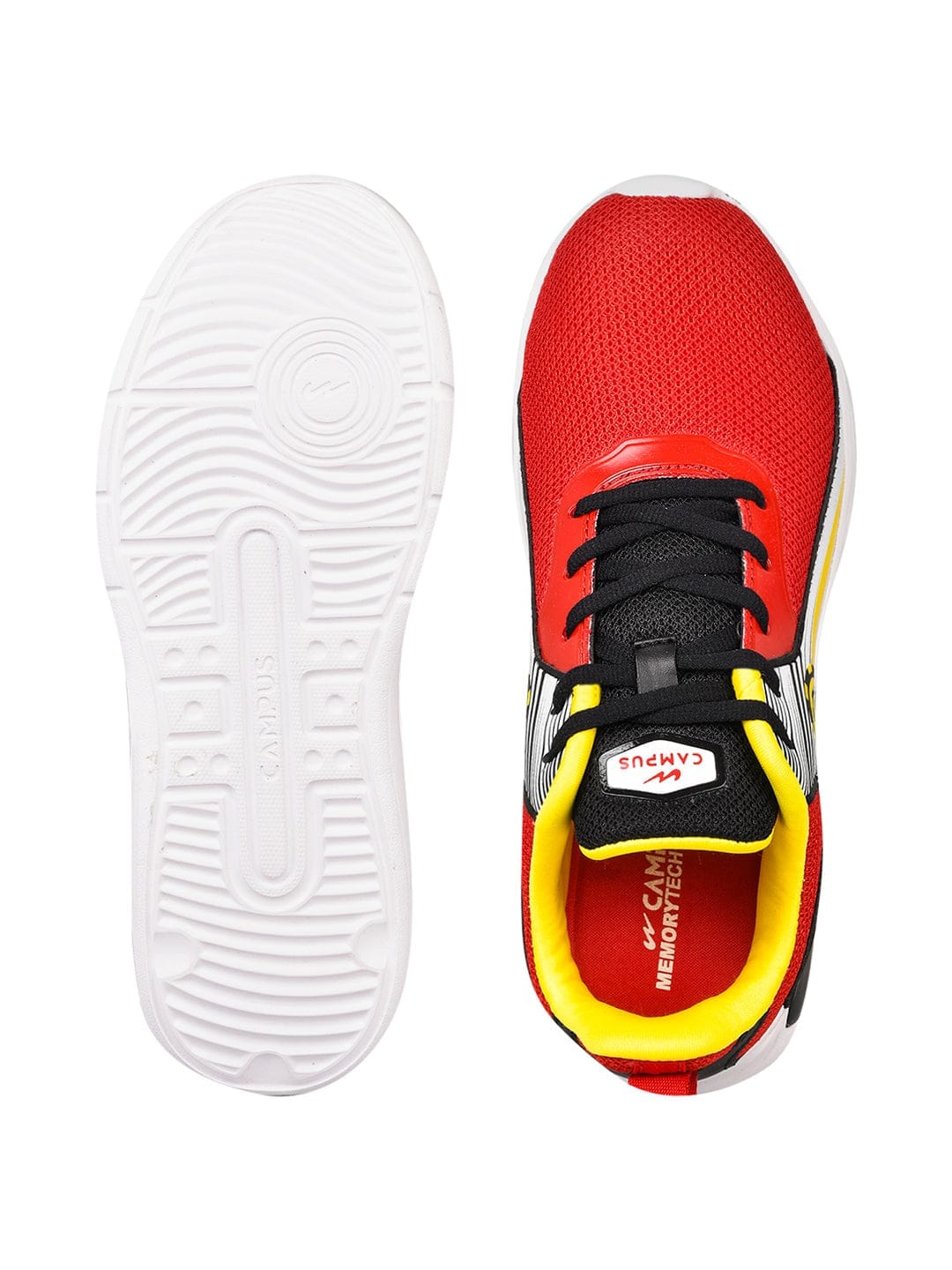CAMP BRILL JR Red Child Running Shoes - Image 4