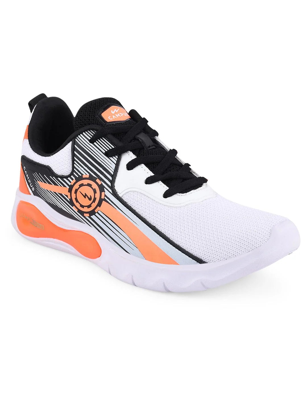 CAMP BRILL JR White Child Running Shoes - Image 2