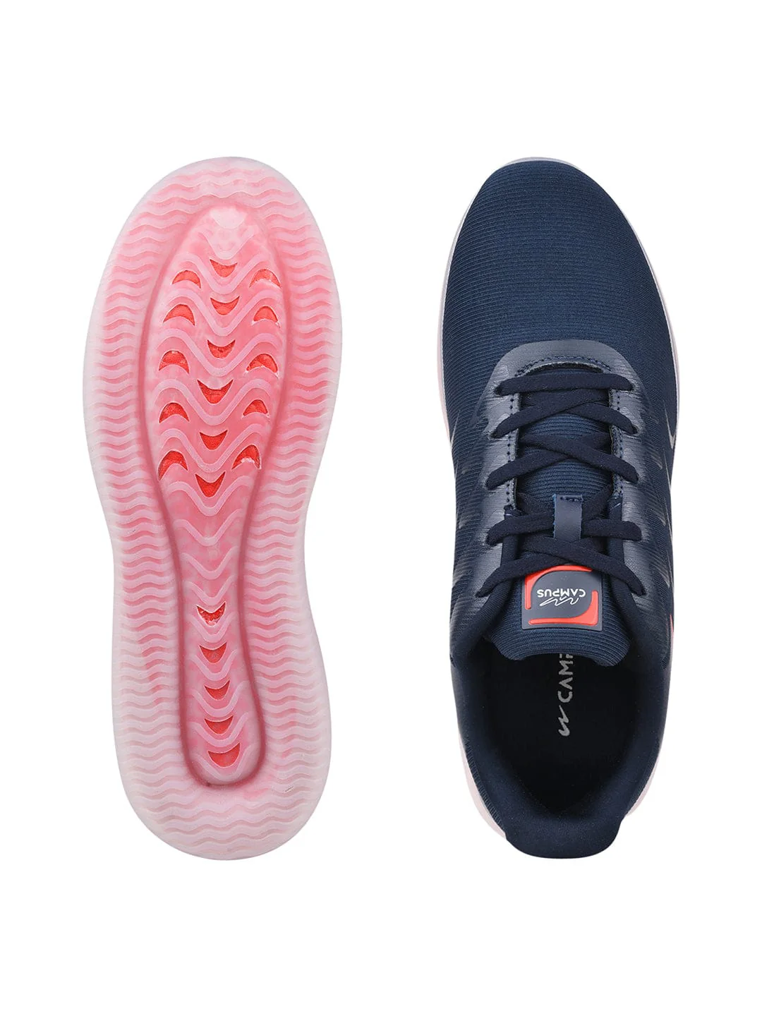 CAMP BROOM Blue Men's Running Shoes - Image 4